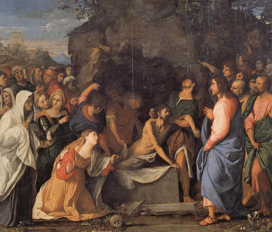 The Raising of Lazarus